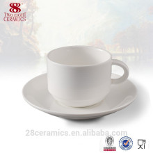 High quality coffee cup cafe, porcelain cups & saucers